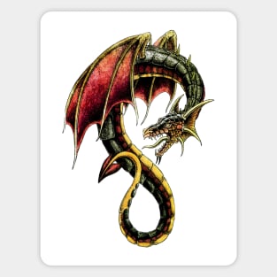 Dungeons And Dragons - The Wyvern Magnet